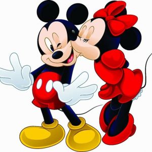 Mickey and Minnie