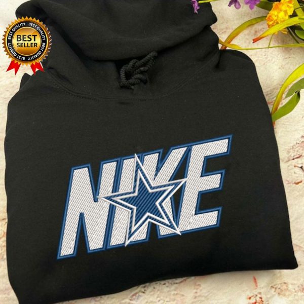 Nike NFL Dallas Cowboys Football Embroidered Sweatshirts, T-Shirts, Hoodies