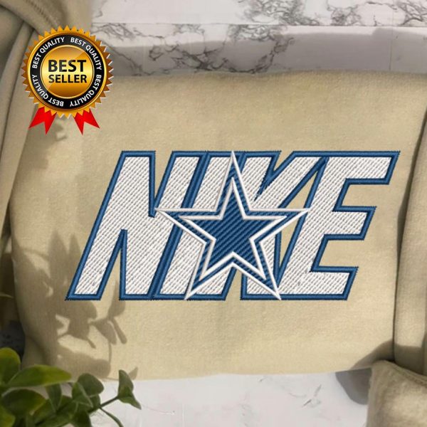 Nike NFL Dallas Cowboys Football Embroidered Sweatshirts, T-Shirts, Hoodies