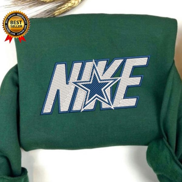 Nike NFL Dallas Cowboys Football Embroidered Sweatshirts, T-Shirts, Hoodies