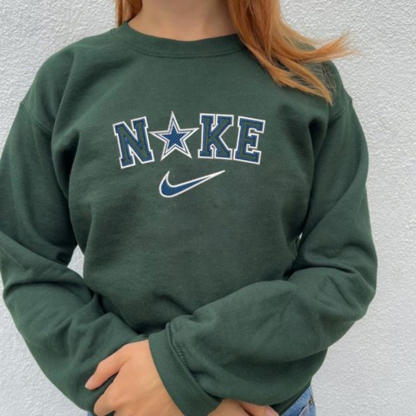 Nike NFL Dallas Cowboys Football Embroidered Sweatshirts, T-Shirts, Hoodies