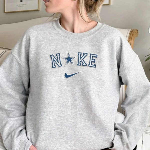 Nike NFL Dallas Cowboys Football Embroidered Sweatshirts, T-Shirts, Hoodies