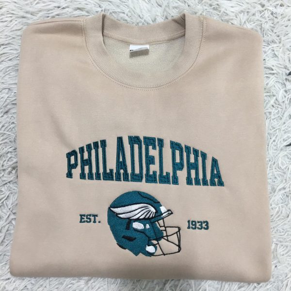 NFL Philadelphia Eagles Football Embroidered Sweatshirts, T-Shirts, Hoodies