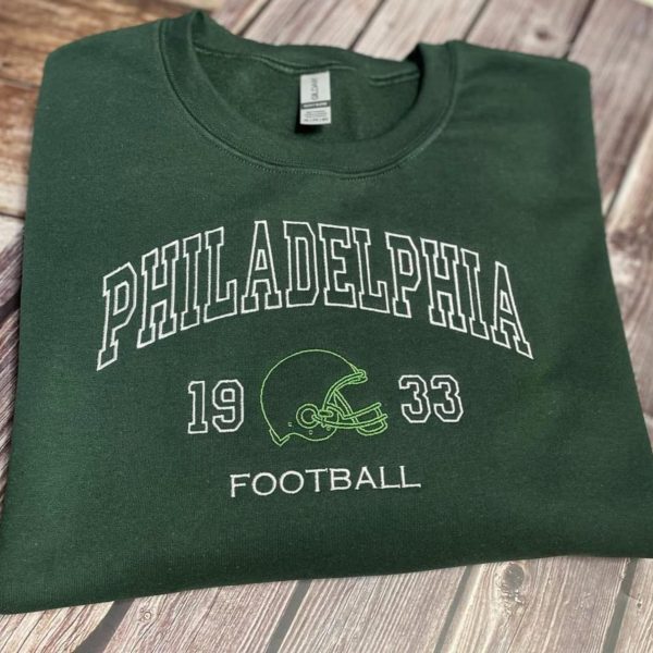 NFL Philadelphia Eagles Football Embroidered Sweatshirts, T-Shirts, Hoodies