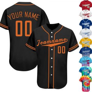 Baseball Jersey 3D