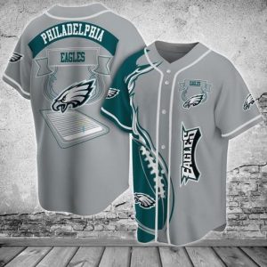 Philadelphia Eagles NFL Baseball Jersey Shirt Modern 0 510x510 1