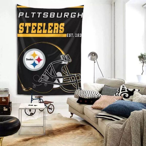 NFL Pittsburgh Steelers 1993 Football Blanket