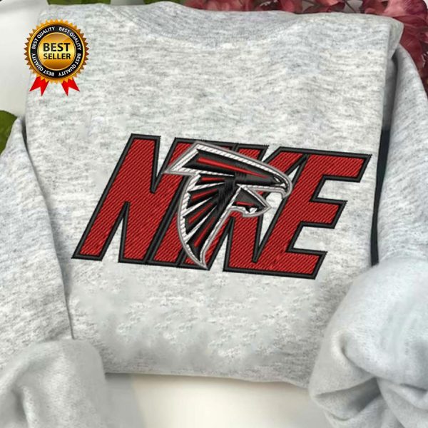 Nike NFL Atlanta Falcons Football Embroidered Sweatshirts, T-Shirts, Hoodies