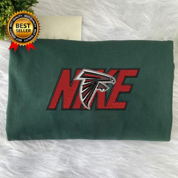 Nike NFL Atlanta Falcons Football Embroidered Sweatshirts, T-Shirts, Hoodies