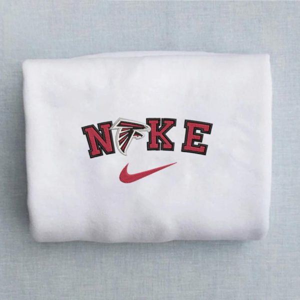 Nike NFL Atlanta Falcons Football Embroidered Sweatshirts, T-Shirts, Hoodies