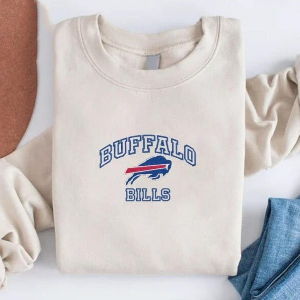 NFL Buffalo Bills Football Embroidered Sweatshirts, T-Shirts, Hoodies