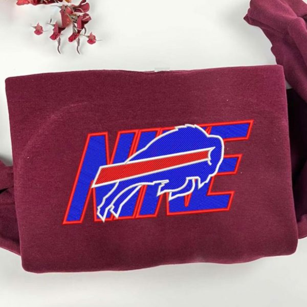 Nike NFL Buffalo Bills Football Embroidered Sweatshirts, T-Shirts, Hoodies