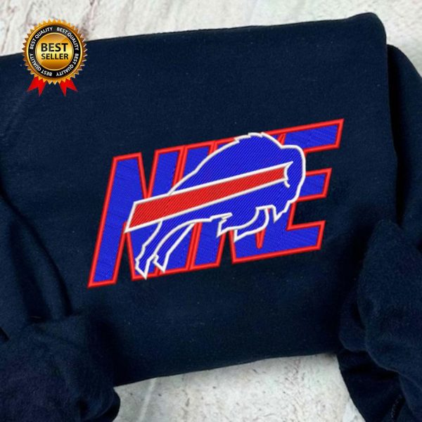 Nike NFL Buffalo Bills Football Embroidered Sweatshirts, T-Shirts, Hoodies