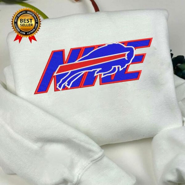 Nike NFL Buffalo Bills Football Embroidered Sweatshirts, T-Shirts, Hoodies