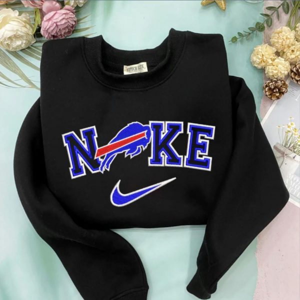 Nike NFL Buffalo Bills Football Embroidered Sweatshirts, T-Shirts, Hoodies