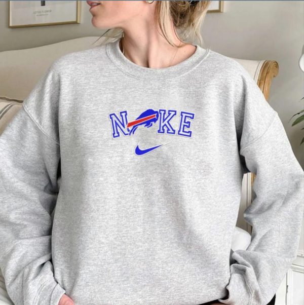 Nike NFL Buffalo Bills Football Embroidered Sweatshirts, T-Shirts, Hoodies