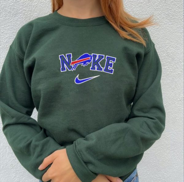 Nike NFL Buffalo Bills Football Embroidered Sweatshirts, T-Shirts, Hoodies