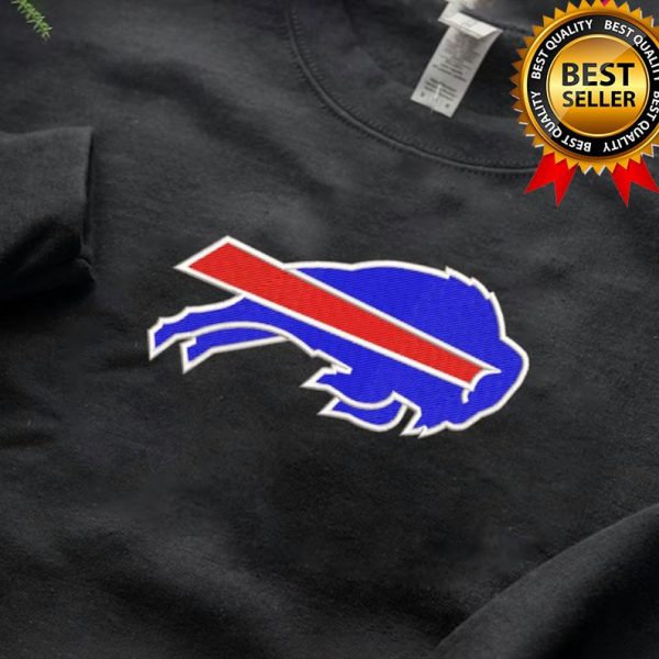 NFL Buffalo Bills Logo Football Embroidered Sweatshirts, T-Shirts, Hoodies