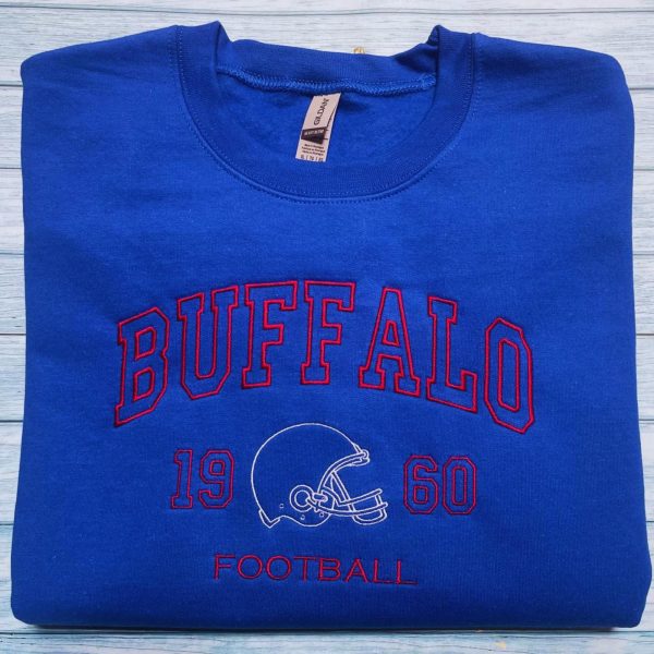 NFL Buffalo Bills Football Embroidered Sweatshirts, T-Shirts, Hoodies