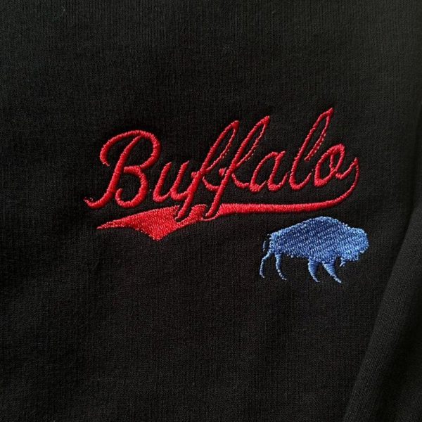 Buffalo Bills NY sweatshirt embroidered, Gift for Buffalo Bills Lover