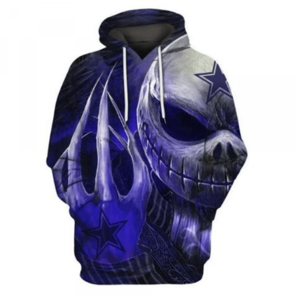 Dallas Cowboys NFL Football Fan 3D Hoodie, Cowboys Gift For Football Fan