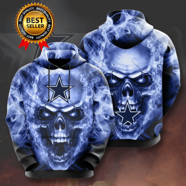 Dallas Cowboys Football Fan Pullover 3D Hoodie, Cowboys Football Fan Gift