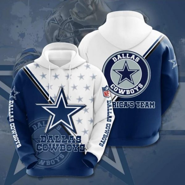 2024 NFL Dallas Cowboys Football Super Bowl 3D Hoodies, Sweatshirts, T-Shirts