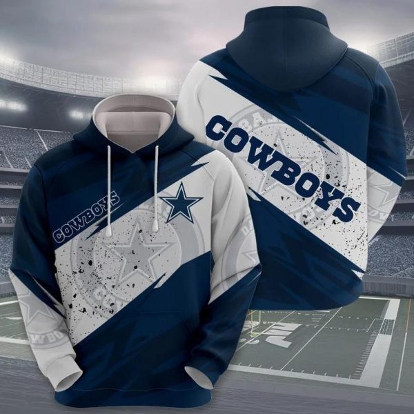 2024 NFL Dallas Cowboys Football Super Bowl 3D Hoodies, Sweatshirts, T-Shirts