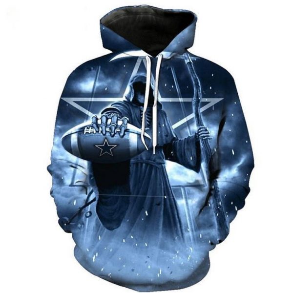 Dallas Cowboys 3d Hoodie, Dallas Football Fan 3D Gift