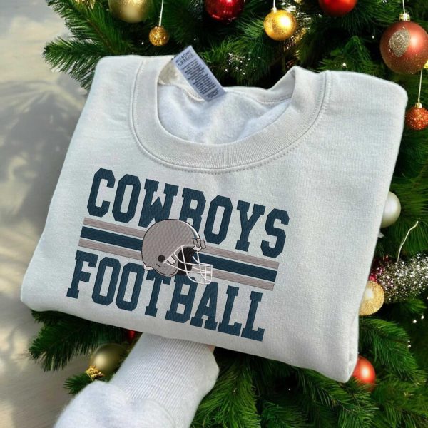 NFL Dallas Cowboys Embroidered Sweatshirts, T-Shirts, Hoodies