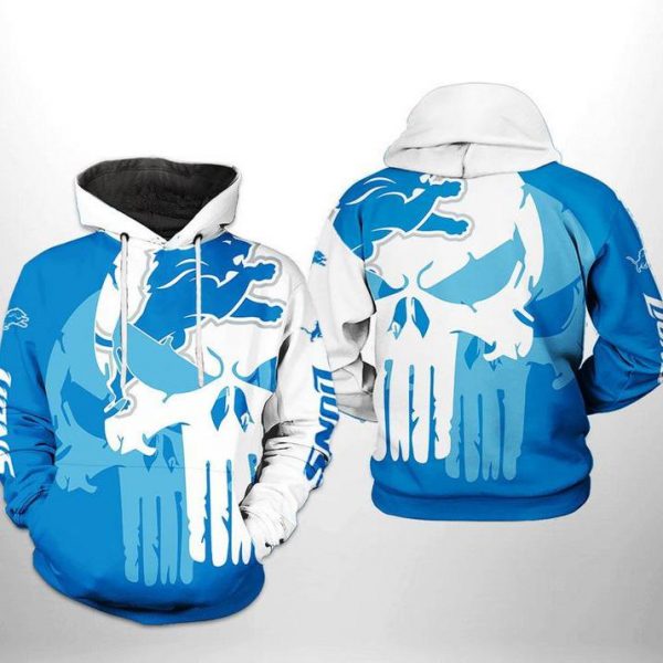 Detroit Lions Sweatshirt 3D Hoodie, Detroit Lions Christmas Gifts