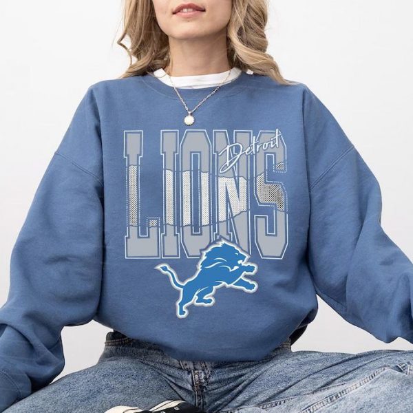 Detroit Lions Football Fan Shirt, Detroit Sports Football Sweatshirt