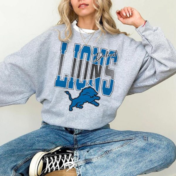 Detroit Lions Football Fan Shirt, Detroit Sports Football Sweatshirt