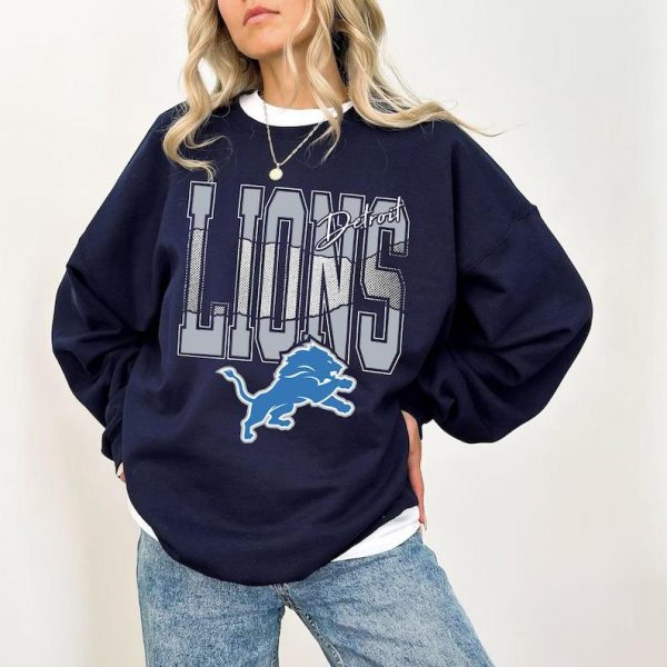 Detroit Lions Football Fan Shirt, Detroit Sports Football Sweatshirt