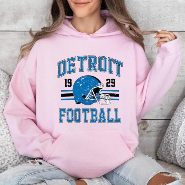 Game Day Detroit Football Fan Sweatshirt, Game Day Hoodie Gift for Fans