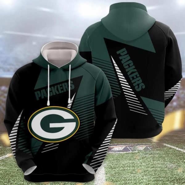 2024 NFL Green Bay Packers Football Super Bowl 3D Hoodies, Sweatshirts, T-Shirts