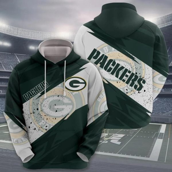 2024 NFL Green Bay Packers Football Super Bowl 3D Hoodies, Sweatshirts, T-Shirts