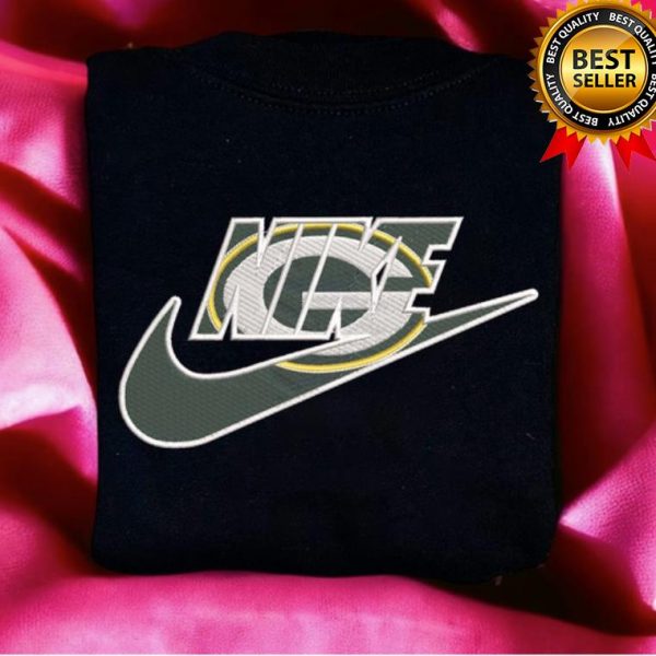 NIKE NFL Green Bay Packers Embroidered Sweatshirts, T-Shirts, Hoodies