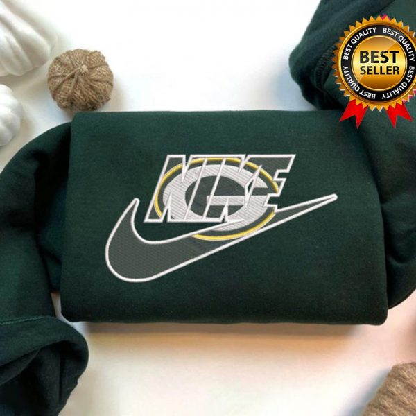 NIKE NFL Green Bay Packers Embroidered Sweatshirts, T-Shirts, Hoodies