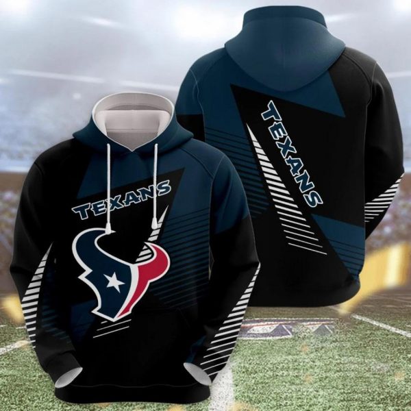 2024 NFL Houston Texans Football Super Bowl 3D Hoodies, Sweatshirts, T-Shirts