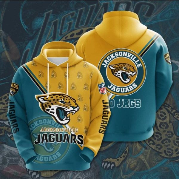 2024 NFL Jacksonville Jaguars Football Super Bowl 3D Hoodies, Sweatshirts, T-Shirts