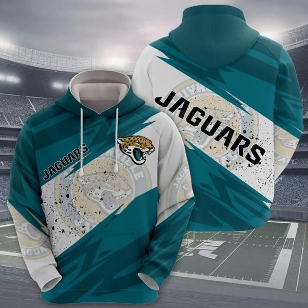 2024 NFL Jacksonville Jaguars Football Super Bowl 3D Hoodies, Sweatshirts, T-Shirts