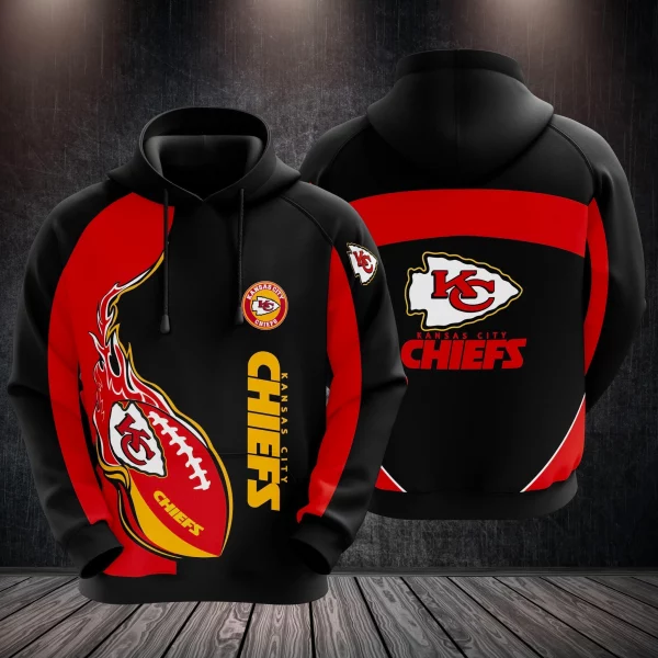 Kansas City Fireball Champion Fan 3D Hoodie