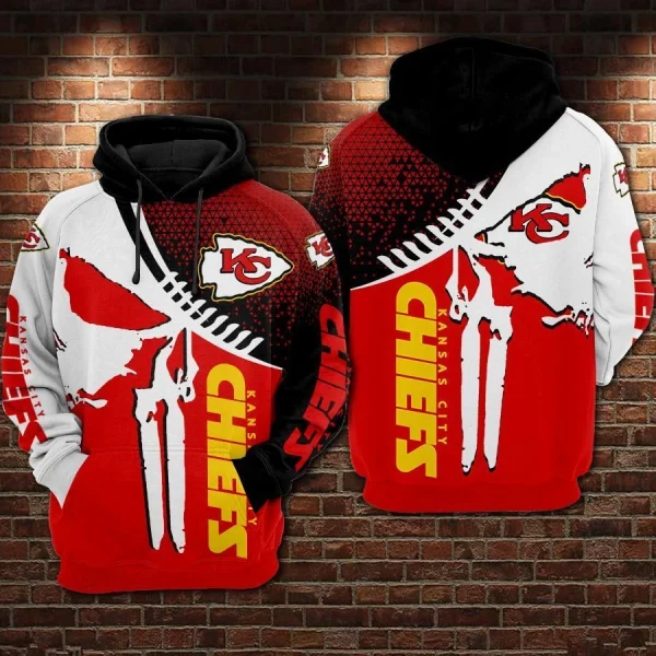 Kansas City Chiefs Super Bowl Champions 3D Hoodie