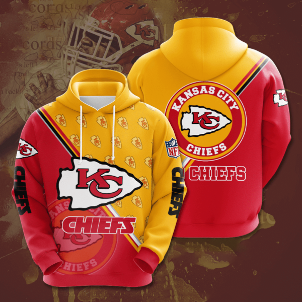 2024 NFL Kansas City Chiefs Football Super Bowl 3D Hoodies, Sweatshirts, T-Shirts