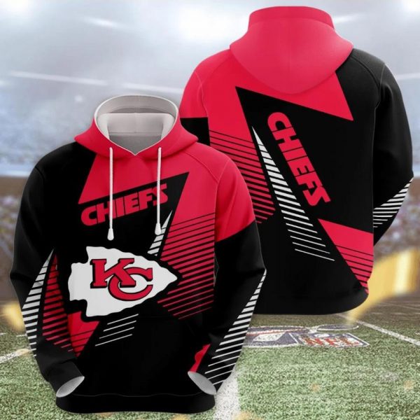 2024 NFL Kansas City Chiefs Football Super Bowl 3D Hoodies, Sweatshirts, T-Shirts