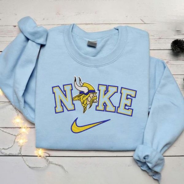 Nike NFL Minnesota Vikings Football Embroidered Sweatshirts, T-Shirts, Hoodies