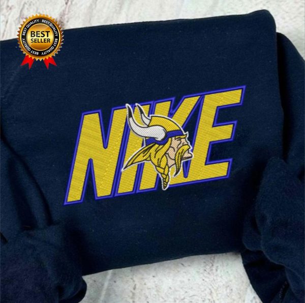 Nike NFL Minnesota Vikings Football Embroidered Sweatshirts, T-Shirts, Hoodies