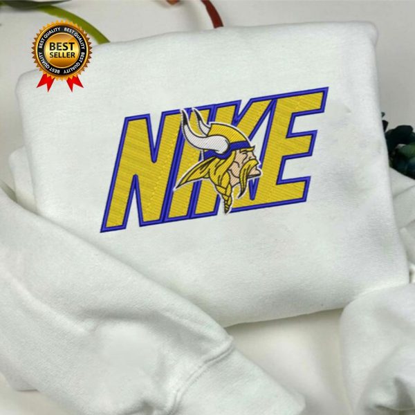 Nike NFL Minnesota Vikings Football Embroidered Sweatshirts, T-Shirts, Hoodies