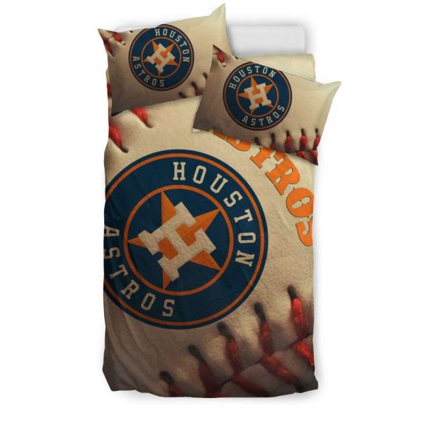 MLB Houston Astros Baseball Bedding Set